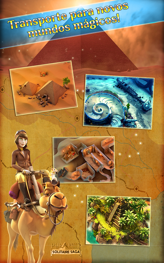 Pyramid Solitaire Saga - screenshot
