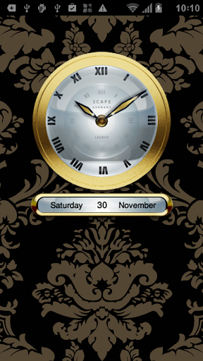 【免費生活App】LAURUS Designer Clock Widget-APP點子