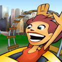 3D Rollercoaster Rush New York icon