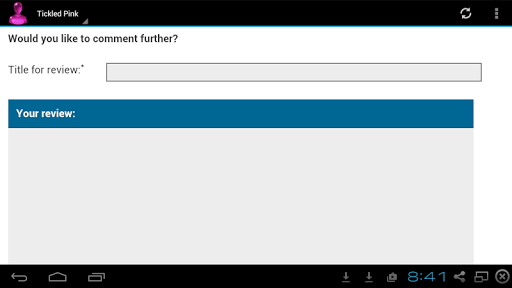 【免費商業App】Tickled Pink-APP點子