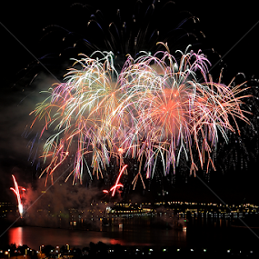 by Ibrahim Samsudin - Abstract Fire & Fireworks