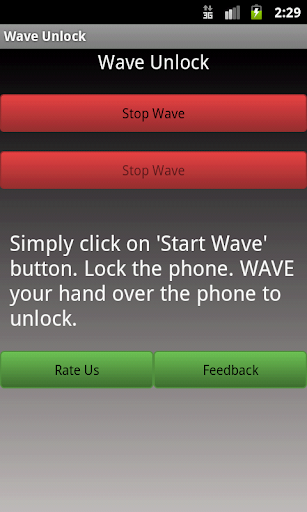 Wave Unlock
