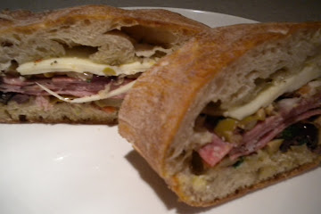 NOLA Muffaletta