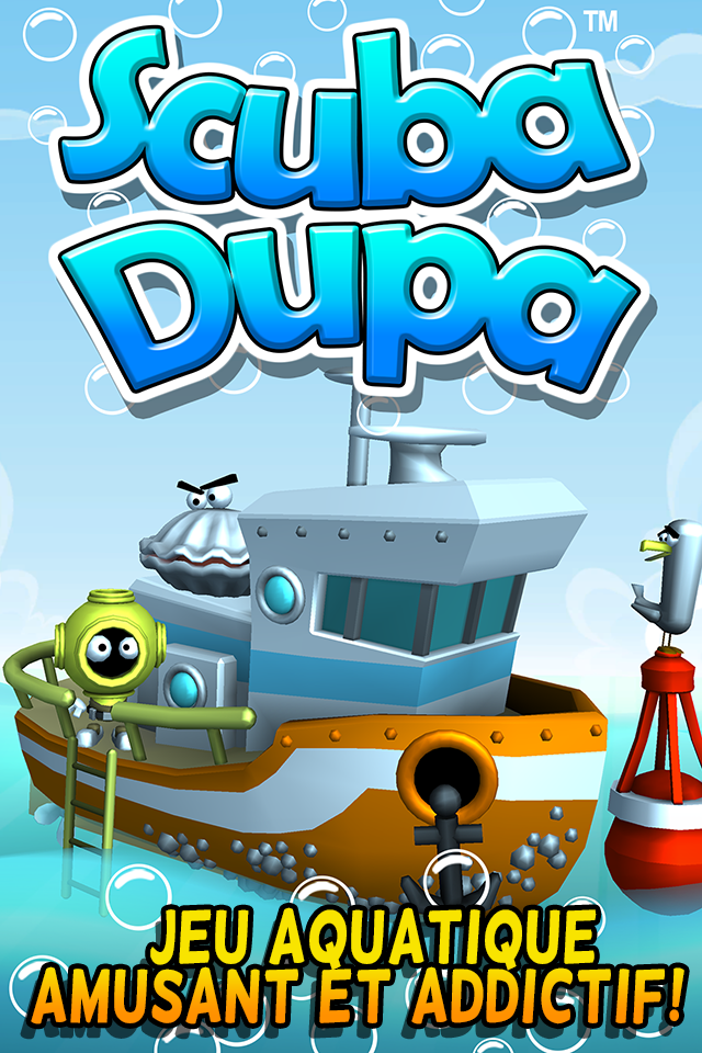 Android application Scuba Dupa screenshort