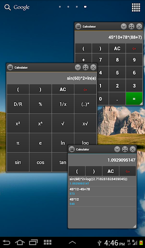 Mini Floating Calculator Free