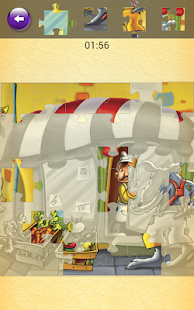 Wolf and the Seven Kids Jigsaw Screenshots 18