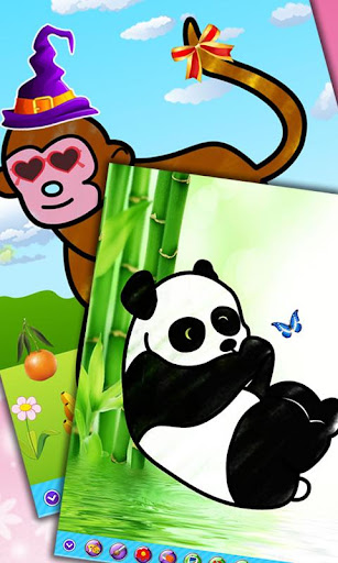 【免費休閒App】ColoringBook:Animals(FREE)-APP點子