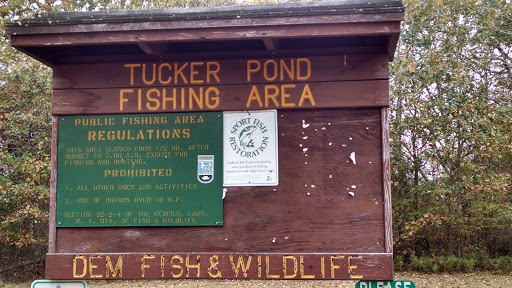 Tucker Pond Fishing Area