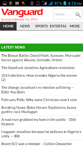 免費下載新聞APP|Nigerian Newspapers & Top News app開箱文|APP開箱王