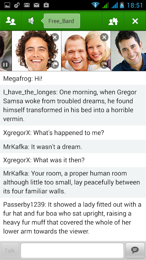 Camfrog Video Chat Pro - screenshot