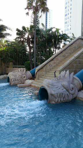Double Dragon Waterslides
