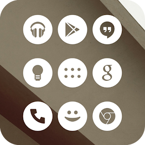 Android L Icon Theme Apex/Nova 個人化 App LOGO-APP開箱王