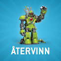 &Aring;tervinn logo