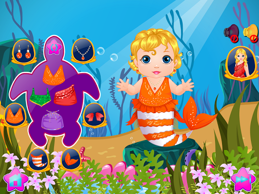 免費下載休閒APP|人魚寶寶出生遊戲 app開箱文|APP開箱王