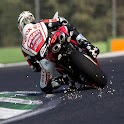 Motorcycle drift logo