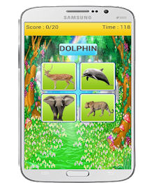 Zoo Animals Names for baby poster 5