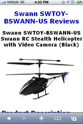 Helicopter Video Camera Review