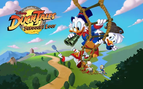DuckTales: Scrooge's Loot - screenshot thumbnail