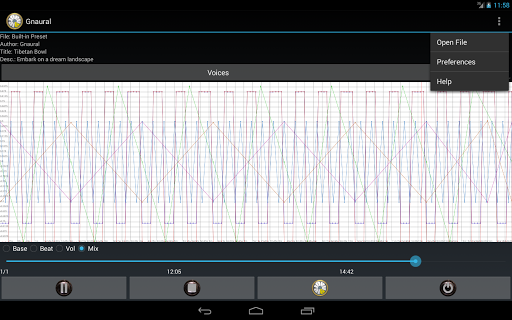 【免費健康App】Gnaural for Android-APP點子