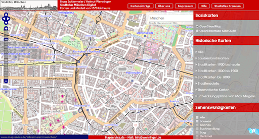 【免費旅遊App】Stadtatlas München-APP點子