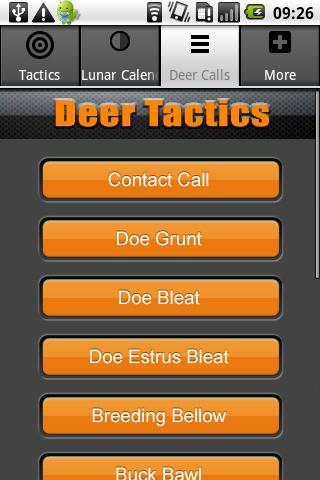 Deer Calls &amp; Tactics Screen 3