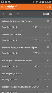 Trakdot Luggage Screenshots 3