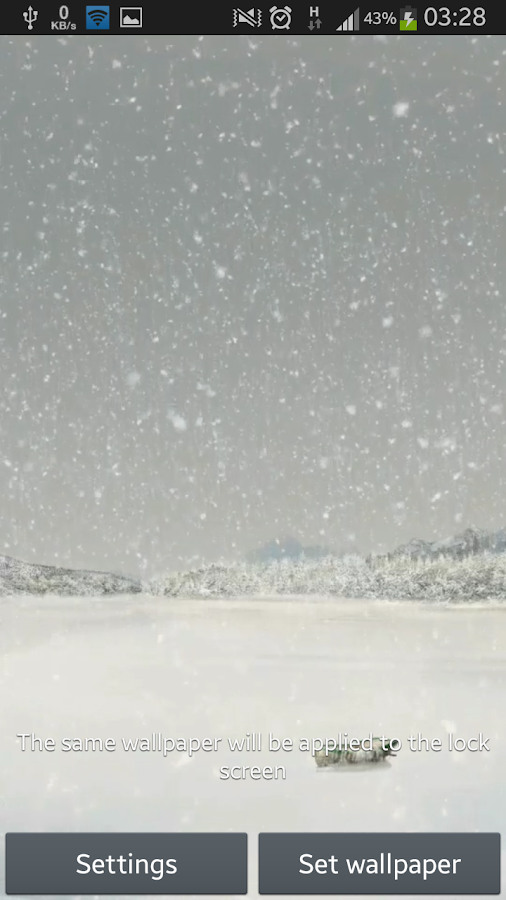 Lake SceneHD - screenshot