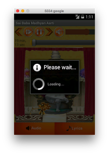 Download Sai Baba Madhyan Aarti APK for Android