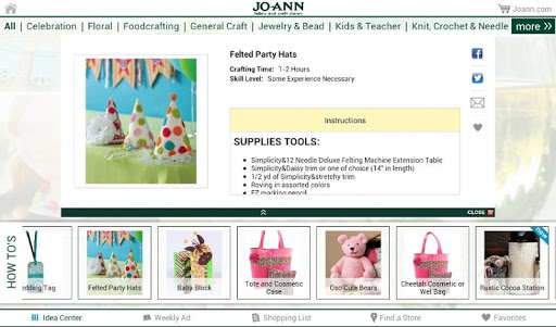 Jo-Ann Inspire for Tablets