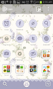 daydream3 go launcher theme Screenshots 2