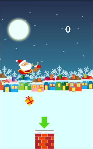 【免費街機App】Drop It Santa-APP點子