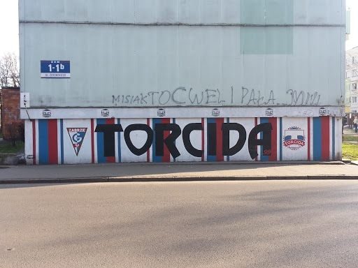 Mural Torcida 99