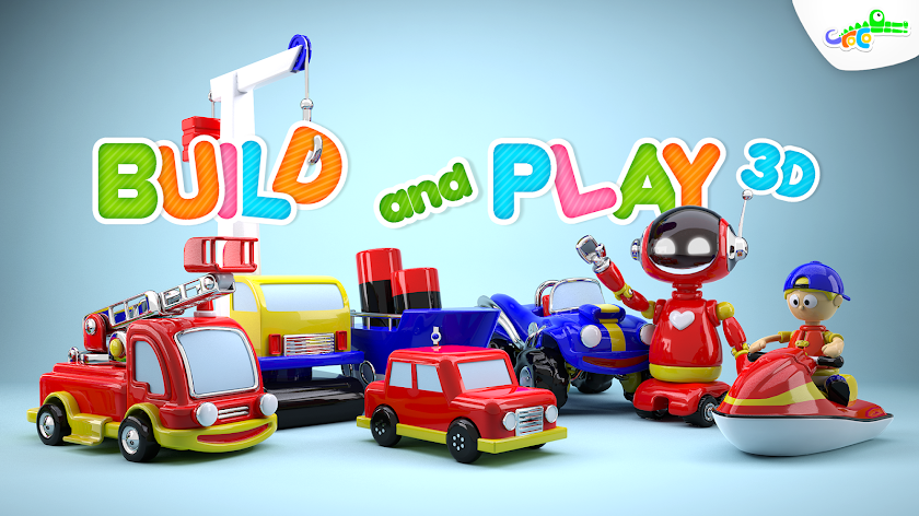 Build and Play 3D Screen 1