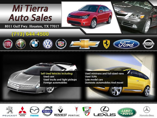 Mi Tierra Auto Sales