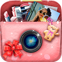 Beauty Plus Camera Pic Collage mobile app icon