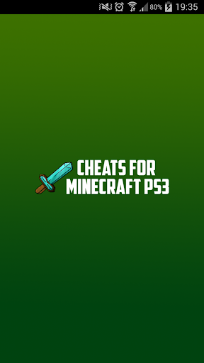 Cheats for Minecraft PS3