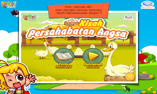 Cerita Anak:Persahabatan Angsa