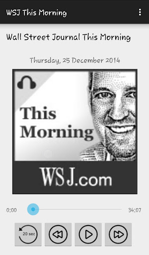 WSJ This Morning Player