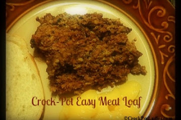 Crock-Pot Easy Meatloaf Recipe