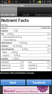 NutriPlus GoSocial (Tablet) Screenshots 7
