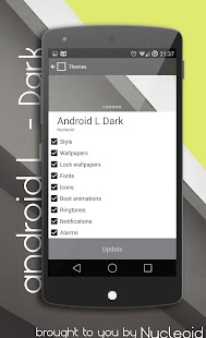 Android L Dark Theme - CM11 - screenshot thumbnail