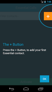 Essential Calls Lite - screenshot thumbnail