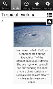 Download Hurricane Encyclopedia - Free APK for Android