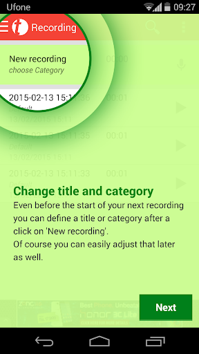 【免費生產應用App】tape it - audio recorder-APP點子