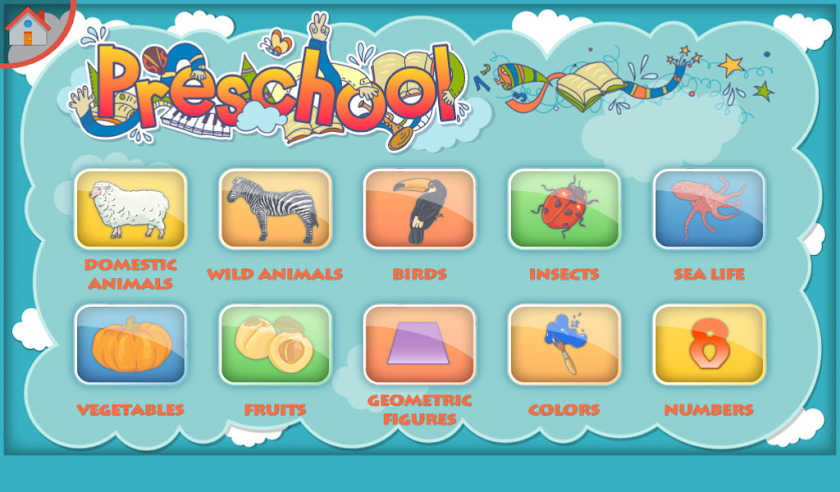 Games for Kids Bundle 13 in 1 Screen 1