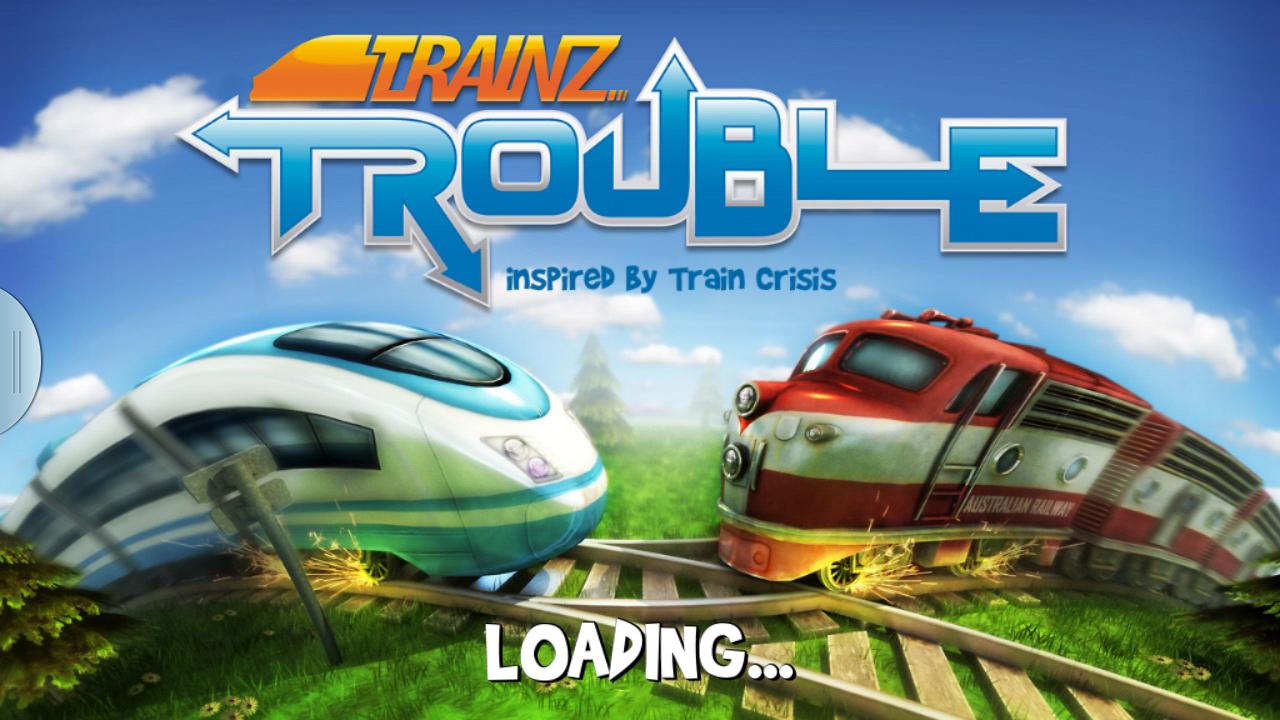    Trainz Trouble- screenshot  