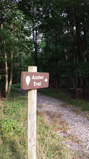 Azalea Trail Marker