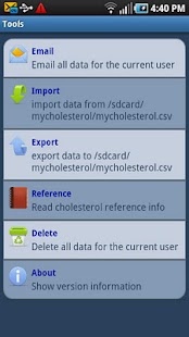 Free Download myCholesterol APK for Android