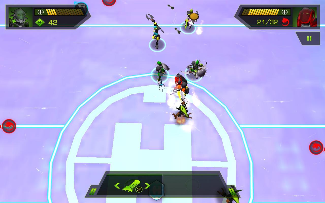 LEGO® HeroFactory Brain Attack - screenshot