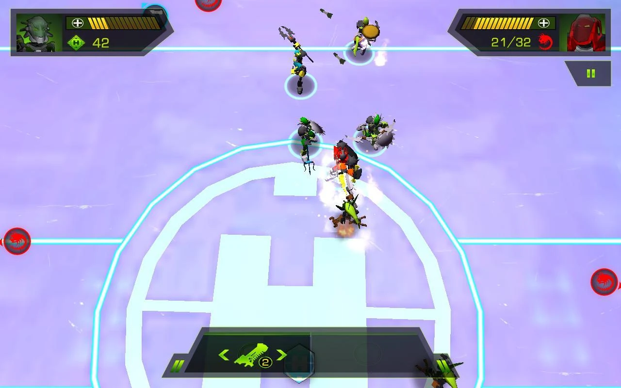 LEGO® HeroFactory Brain Attack - screenshot